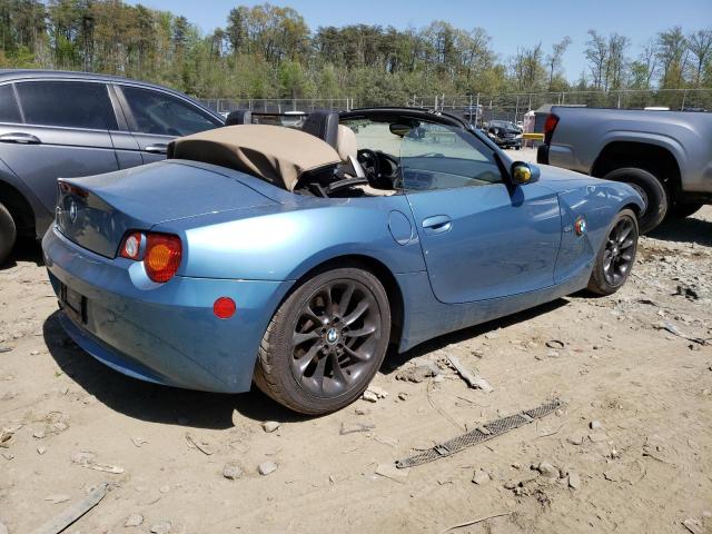 Photo 3 from auction – 2003 BMW Z4 2.5 with VIN 4USBT33433LS47719