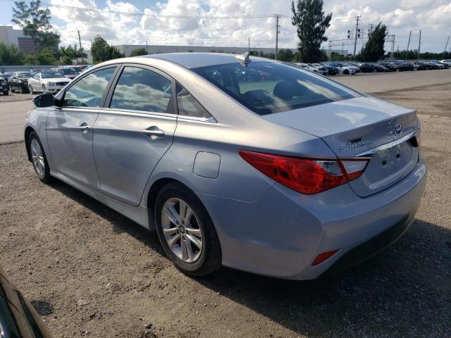 Photo 2 from auction – 2014 HYUNDAI SONATA GLS with VIN 5NPEB4AC7EH859614