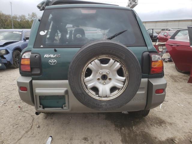 Photo 6 from auction – 2000 TOYOTA RAV4 with VIN JT3GP10V7Y0046212