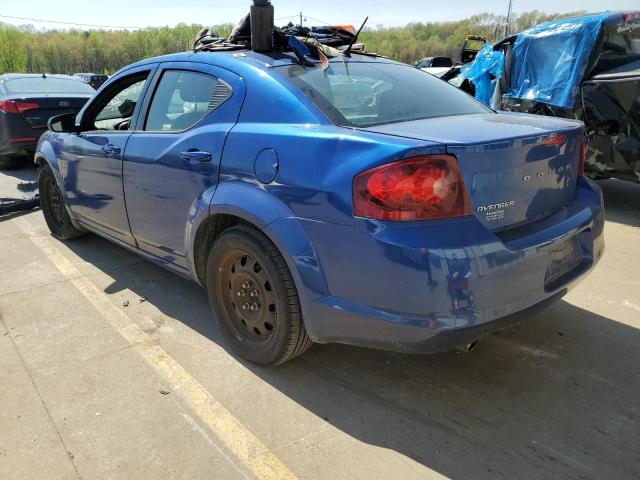 Photo 2 from auction – 2013 DODGE AVENGER SE with VIN 1C3CDZAG6DN749979
