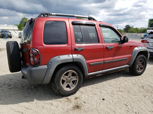 Photo 3 from auction – 2006 JEEP LIBERTY RE with VIN 1J4GL38K16W178657