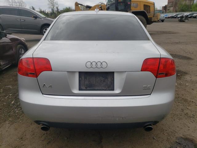 Photo 6 from auction – 2005 AUDI A4 3.2 QUA with VIN WAUDG78E15A542440