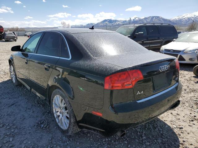 Photo 2 from auction – 2008 AUDI A4 2.0T QU with VIN WAUDF78E88A129681