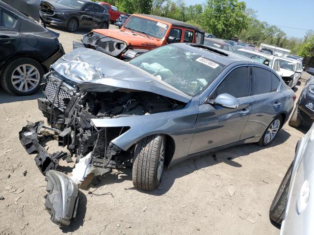 Photo 1 from auction – 2015 INFINITI Q50 BASE with VIN JN1BV7AR0FM404288