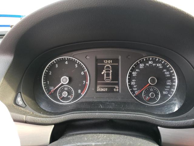 Photo 9 from auction – 2014 VOLKSWAGEN PASSAT SE with VIN 1VWBP7A37EC007469
