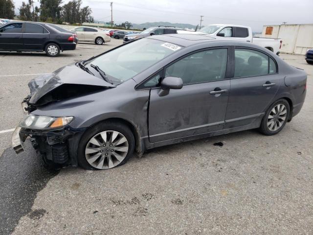 HONDA CIVIC EX 2009 with VIN 19XFA168X9E004930 - Photo from auction