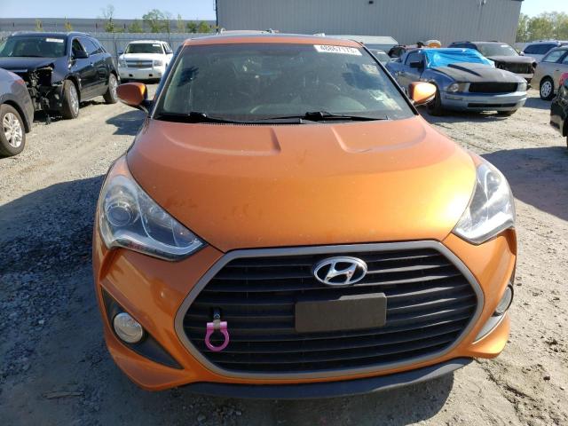 Photo 5 from auction – 2016 HYUNDAI VELOSTER T with VIN KMHTC6AEXGU274659