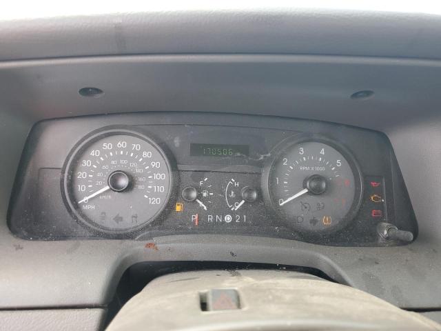 Photo 9 from auction – 2008 MERCURY GRAND MARQ with VIN 2MEFM74V08X610344