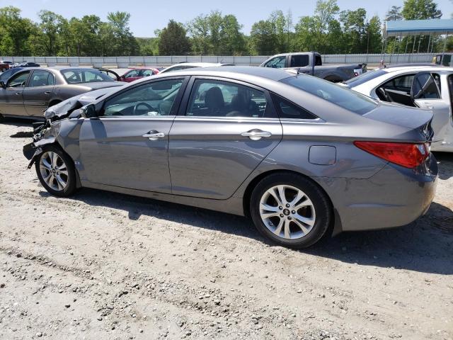 Photo 2 from auction – 2013 HYUNDAI SONATA SE with VIN 5NPEC4AC4DH691104