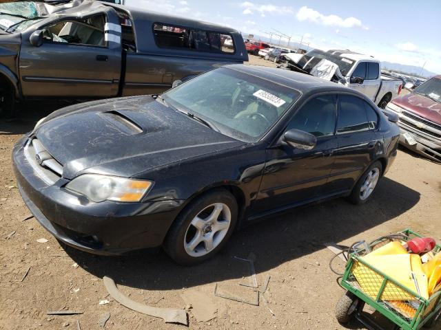 SUBARU LEGACY GT 2005 with VIN 4S3BL676856221010 - Photo from auction