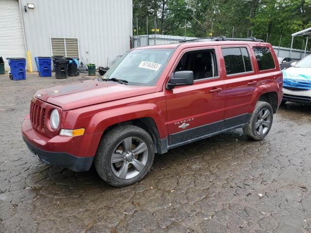 JEEP PATRIOT LA 2014 with VIN 1C4NJPFA5ED620645 - Photo from auction