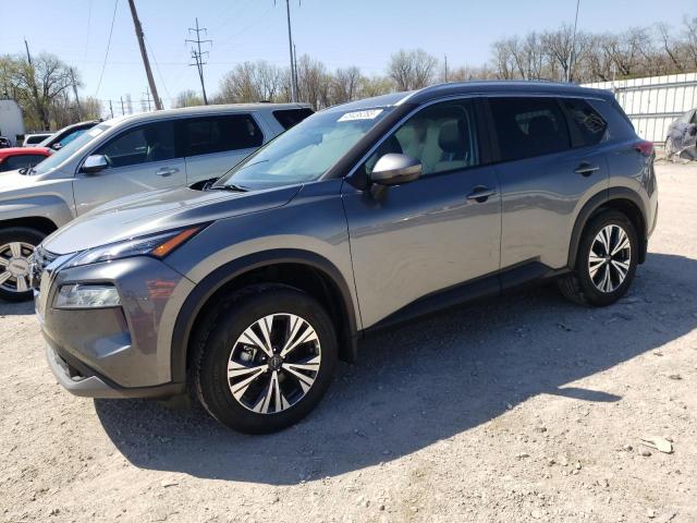 NISSAN ROGUE SV 2023 with VIN 5N1BT3BB7PC751469 - Photo from auction