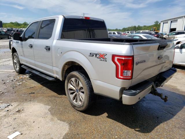 Photo 2 from auction – 2017 FORD F150 SUPER with VIN 1FTEW1EP0HFB61330