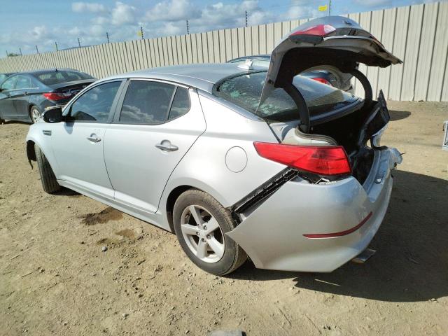 Photo 2 from auction – 2014 KIA OPTIMA LX with VIN 5XXGM4A7XEG333768