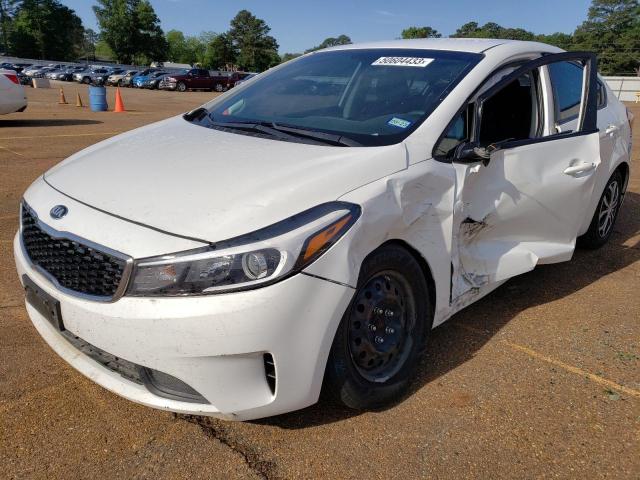 Photo 1 from auction – 2018 KIA FORTE LX with VIN 3KPFK4A78JE229140