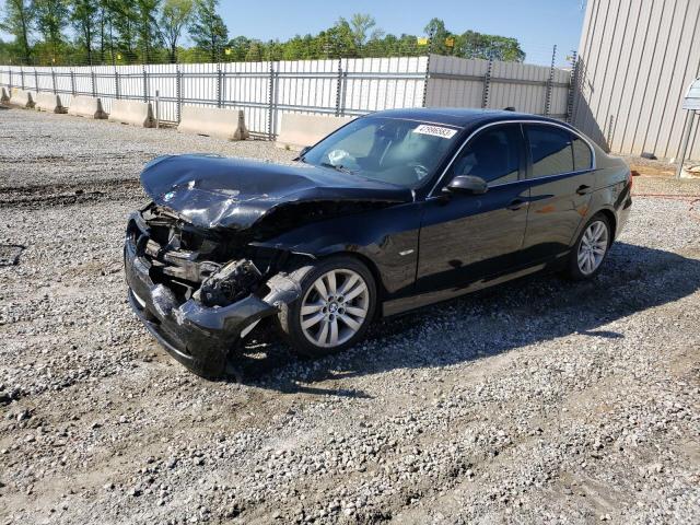 BMW 335 I 2007 with VIN WBAVB73587KY61521 - Photo from auction