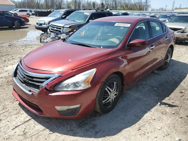 NISSAN ALTIMA 2.5 2013 with VIN 1N4AL3AP5DN568090 - Photo from auction