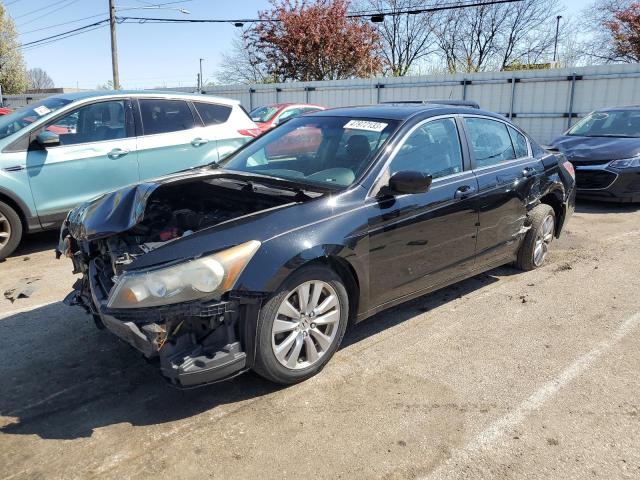 HONDA ACCORD EXL 2012 with VIN 1HGCP2F87CA003947 - Photo from auction