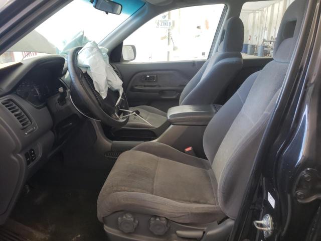 Photo 7 from auction – 2004 HONDA PILOT LX with VIN 2HKYF18154H591603