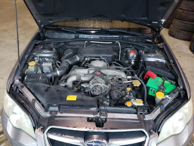 Photo 11 from auction – 2008 SUBARU LEGACY 2.5 with VIN 4S3BL616887211598