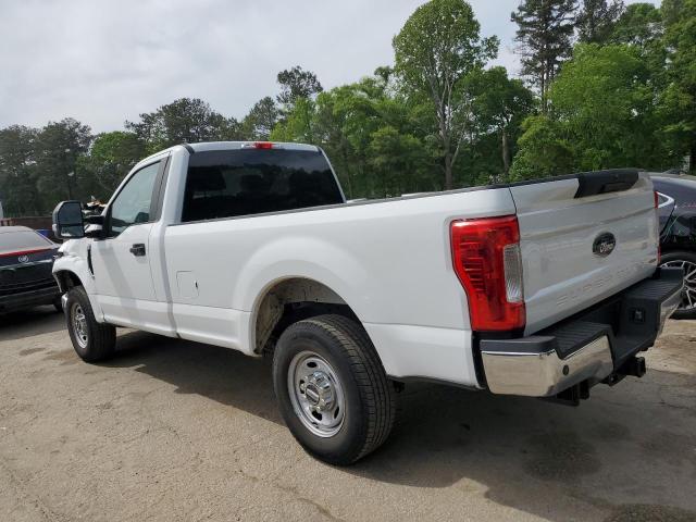 Photo 2 from auction – 2019 FORD F250 SUPER with VIN 1FTBF2A67KED85052