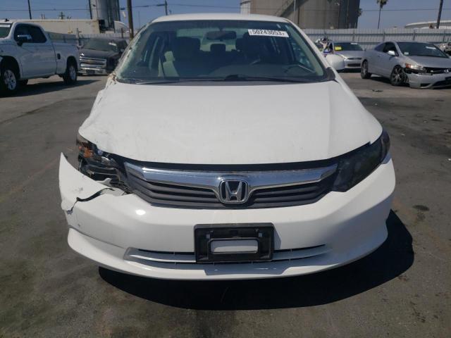 Photo 5 from auction – 2012 HONDA CIVIC LX with VIN 19XFB2F51CE391903