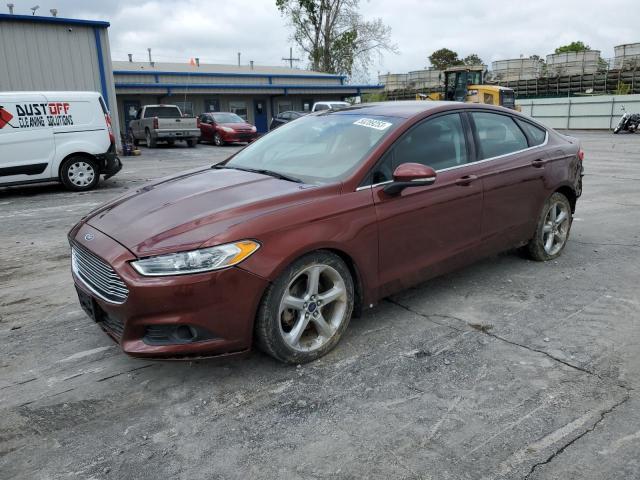 FORD FUSION SE 2015 with VIN 3FA6P0H73FR198806 - Photo from auction