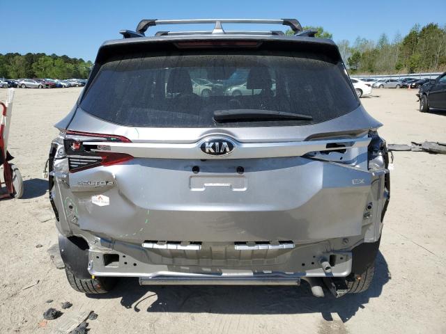 Photo 6 from auction – 2021 KIA SELTOS EX with VIN KNDERCAA9M7116881