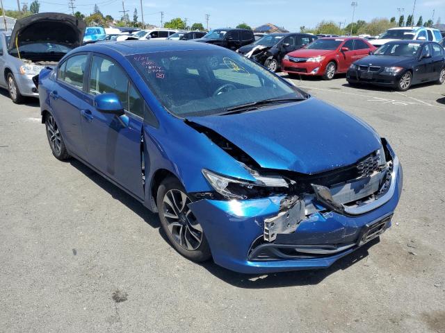 Photo 4 from auction – 2013 HONDA CIVIC EX with VIN 19XFB2F80DE261736