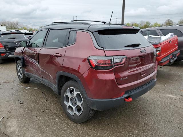 Photo 2 from auction – 2022 JEEP COMPASS TR with VIN 3C4NJDDB2NT163099