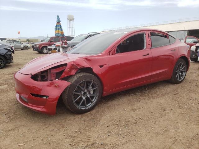 TESLA MODEL 3 2023 with VIN 5YJ3E1EA9PF422687 - Photo from auction