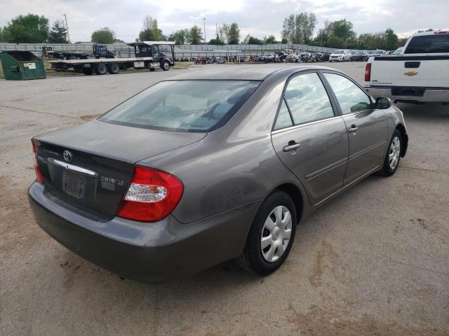 Photo 3 from auction – 2004 TOYOTA CAMRY LE with VIN 4T1BE32K94U843344