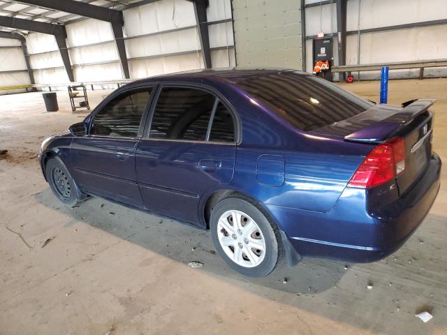 Photo 2 from auction – 2003 HONDA CIVIC EX with VIN 2HGES26763H511102