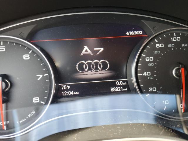 Photo 9 from auction – 2016 AUDI A7 PREMIUM with VIN WAUWGBFC0GN155564
