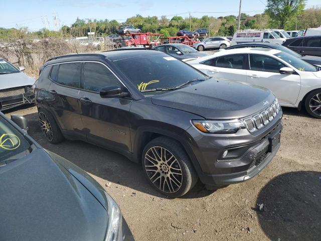 Photo 4 from auction – 2022 JEEP COMPASS LA with VIN 3C4NJDBB9NT169310