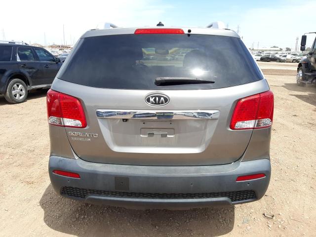 Photo 6 from auction – 2011 KIA SORENTO BA with VIN 5XYKT4A21BG140837