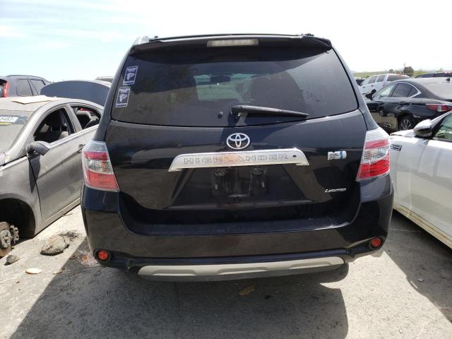 Photo 6 from auction – 2010 TOYOTA HIGHLANDER with VIN JTEJW3EH3A2037788