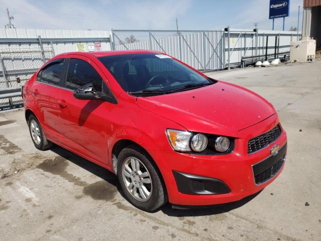 Photo 4 from auction – 2014 CHEVROLET SONIC LT with VIN 1G1JC5SH3E4243158