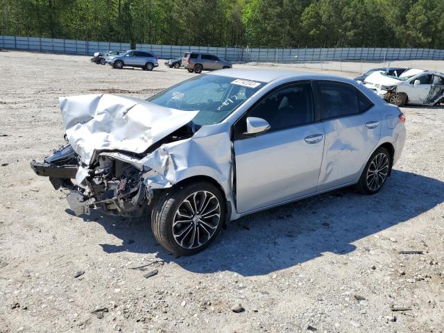 TOYOTA COROLLA L 2014 with VIN 2T1BURHE2EC087673 - Photo from auction