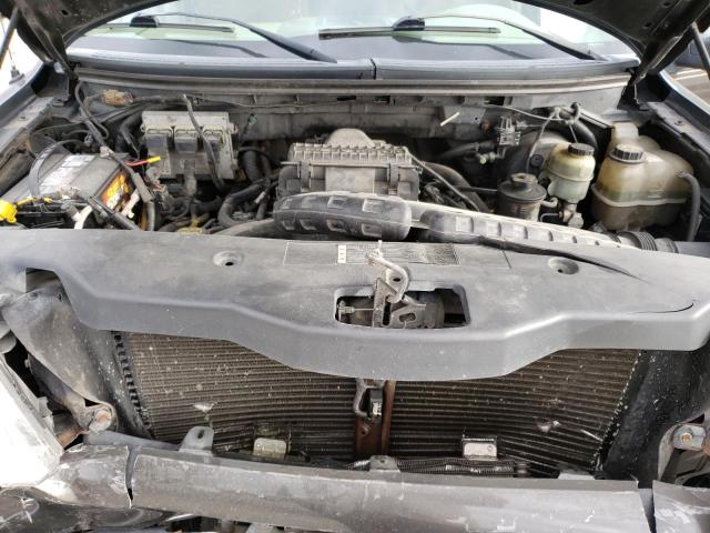 Photo 11 from auction – 2005 FORD F150 SUPER with VIN 1FTPW14505FA80963