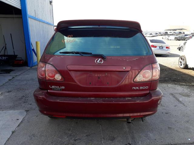 Photo 6 from auction – 2000 LEXUS RX 300 with VIN JT6HF10U1Y0112514