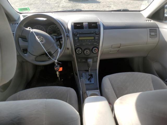 Photo 8 from auction – 2009 TOYOTA COROLLA BA with VIN JTDBL40E299022755