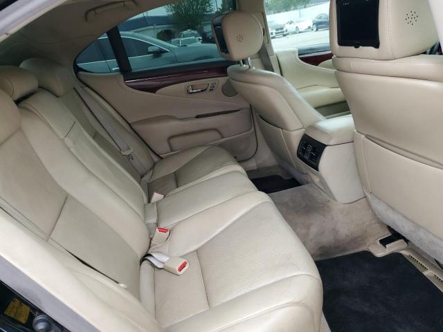 Photo 10 from auction – 2007 LEXUS LS 460 with VIN JTHBL46FX75030394