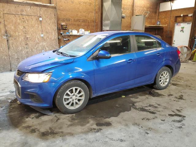CHEVROLET SONIC LT 2017 with VIN 1G1JC5SB8H4100724 - Photo from auction