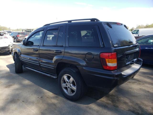 Photo 2 from auction – 2003 JEEP GRAND CHER with VIN 1J8GW68J03C500765