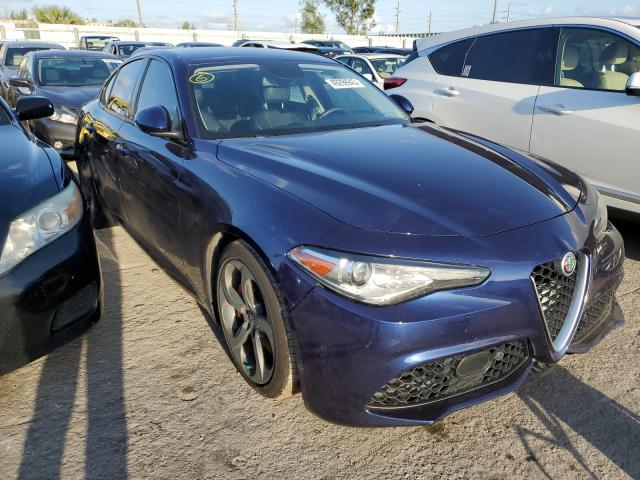 Photo 4 from auction – 2018 ALFA ROMEO GIULIA with VIN ZARFAEBN5J7582236