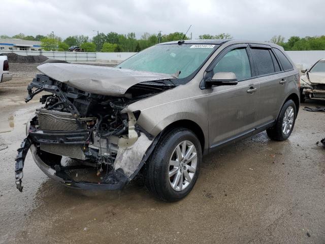 FORD EDGE SEL 2013 with VIN 2FMDK4JC3DBC83408 - Photo from auction