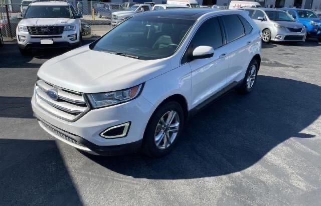 Photo 2 from auction – 2015 FORD EDGE SEL with VIN 2FMPK3J89FBC04166