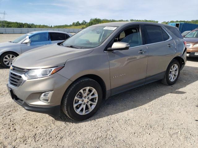Photo 1 from auction – 2018 CHEVROLET EQUINOX LT with VIN 3GNAXSEVXJL114048