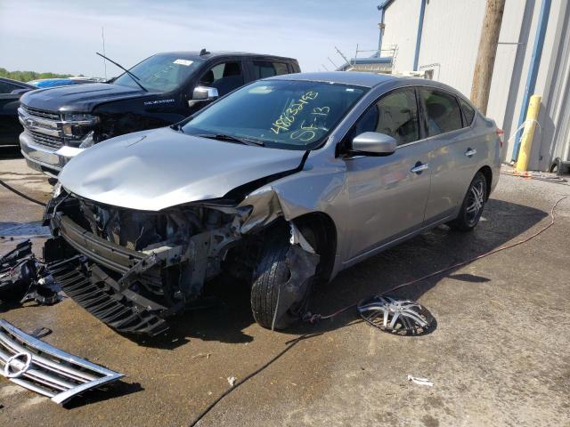 NISSAN SENTRA S 2013 with VIN 3N1AB7AP0DL687592 - Photo from auction